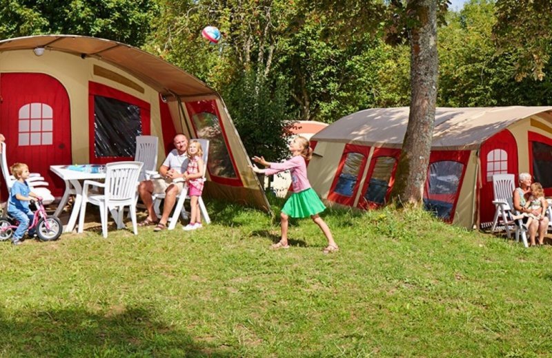 Tente bungalow