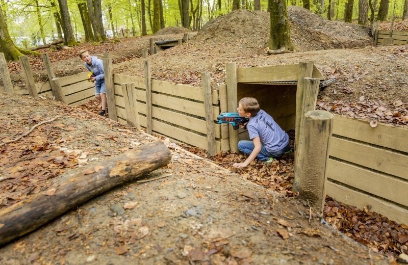 Activiteiten voor groepen op ardennen camping bertrix lasergamen