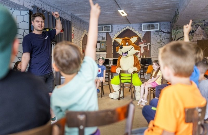 Animateur/Animatrice (à partir de 17 ans)