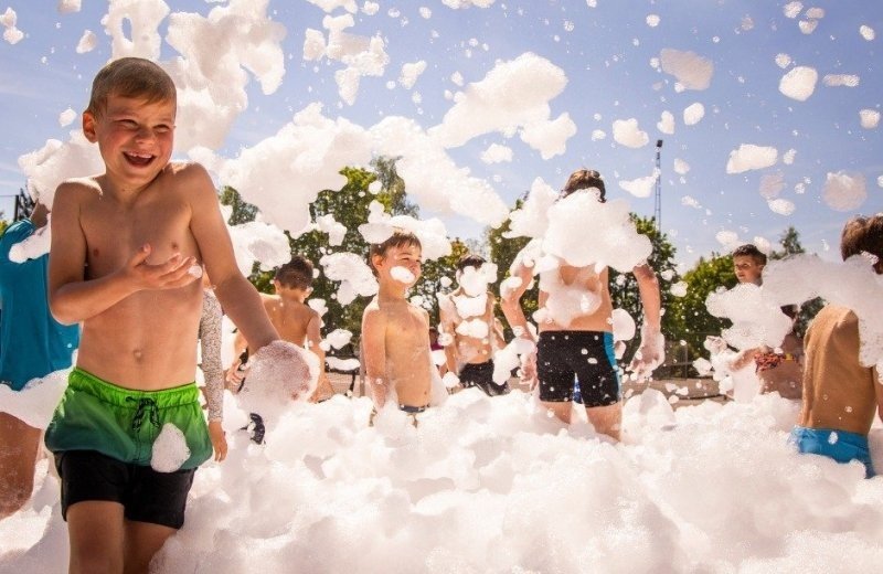 Camping Bertrix Festival day