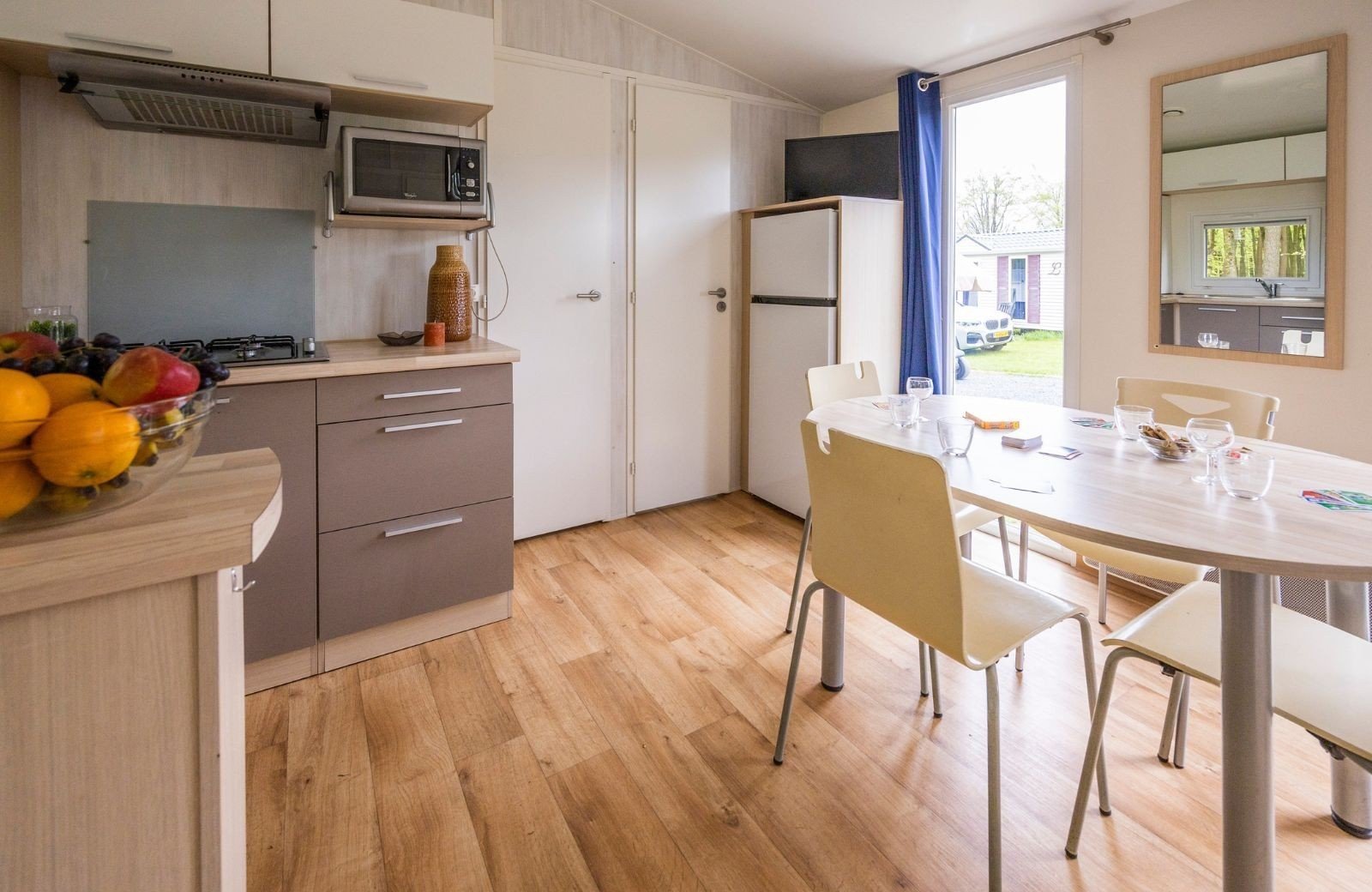 Camping bertrix flores 4 pers 7 verkl