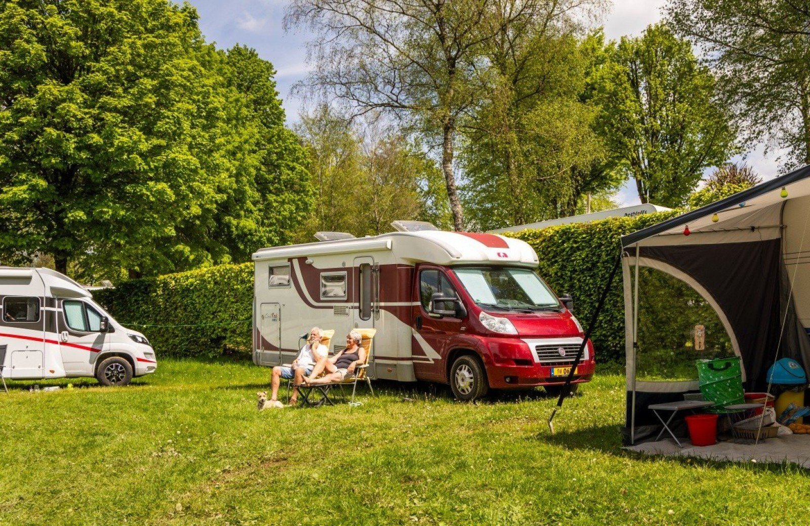 Comfortplaats ardennen