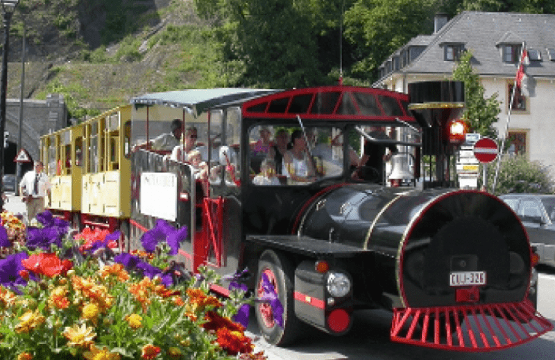 Train touristique de Bouillon