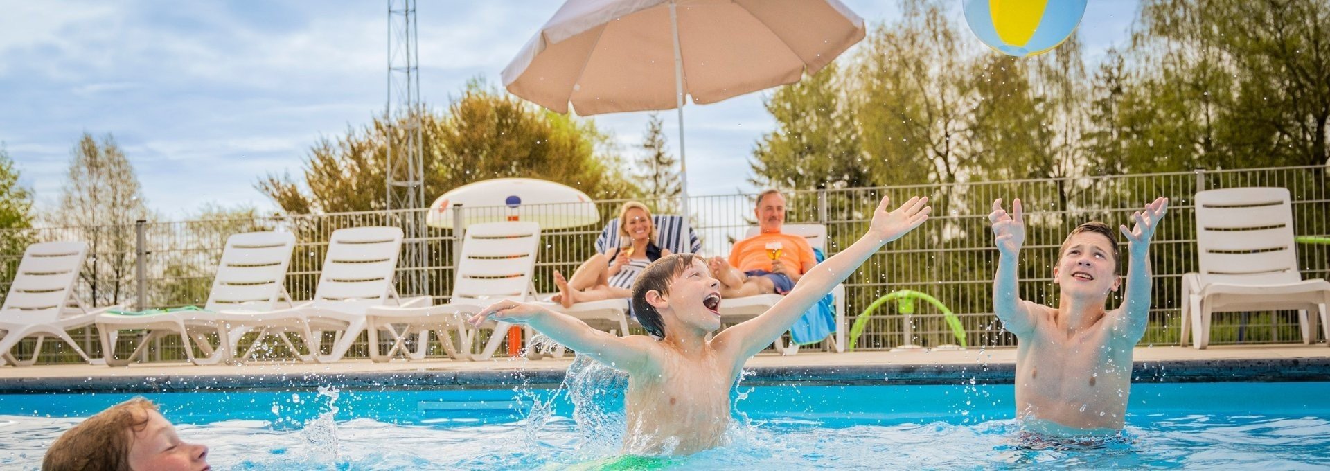 Familiecamping met zwembad