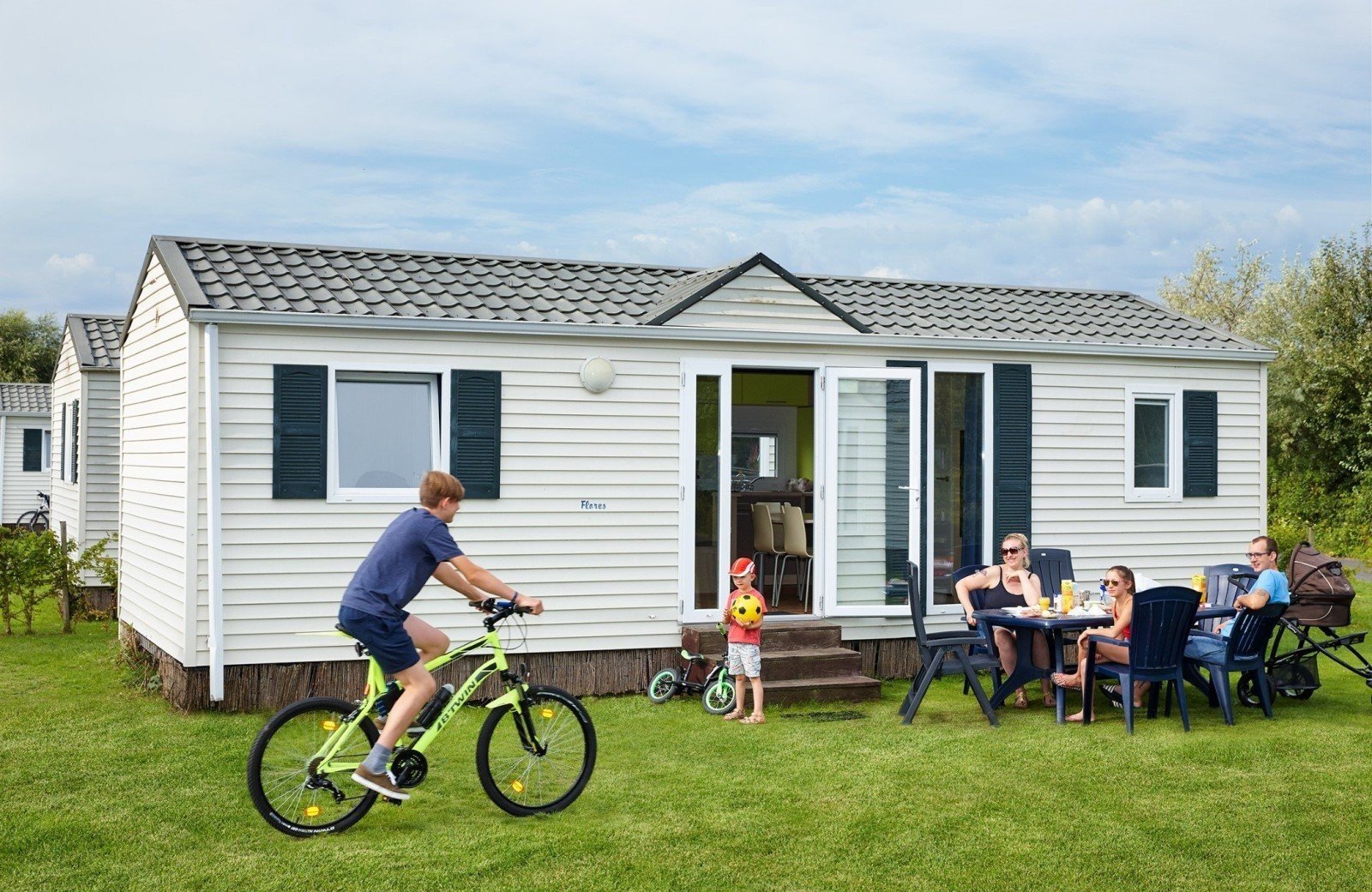 We stacaravan flores 6 personen 3